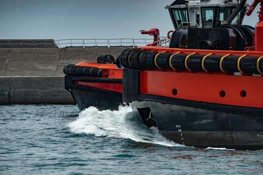 tug tugboat tugboat prow photo
