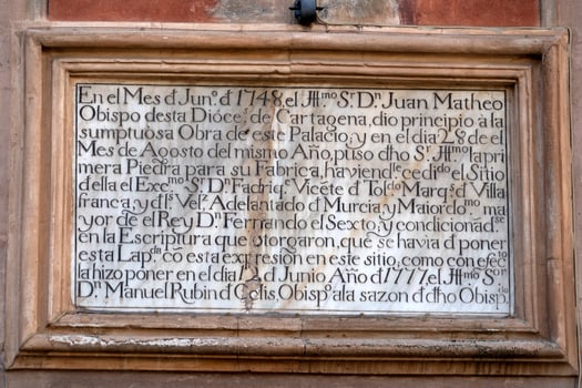 murcia episcopal palace exterior view photo