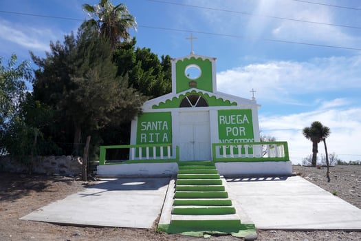Mission of Santa Rosa Baja California Sur photo