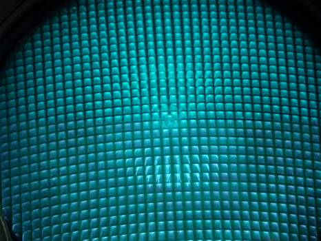traffic light green detail photo