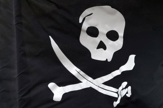 pirate flag jolly roger photo