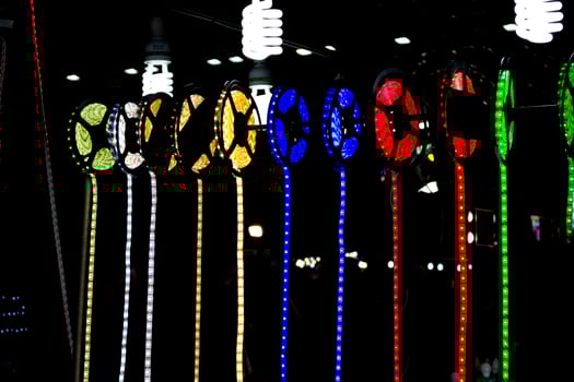 led lamp strip photo