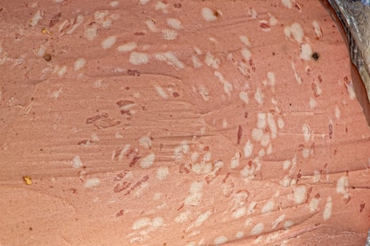 italian mortadella close up photo
