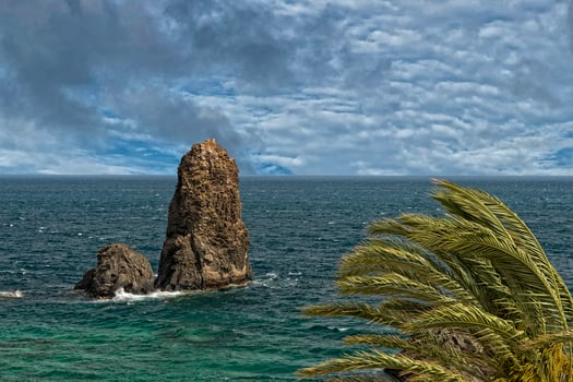Aci Trezza Sicily Cyclopes Stacks rocks photo