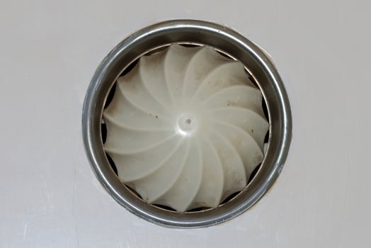 Vintage shelf kitchen plastic spyral photo