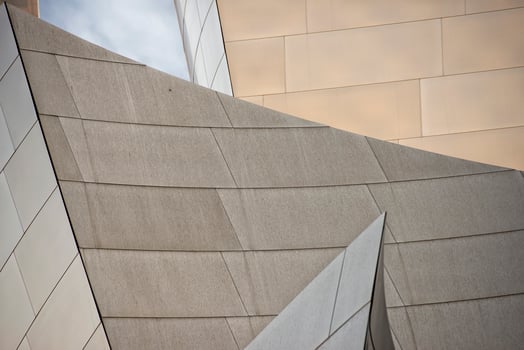 LA music center detail photo