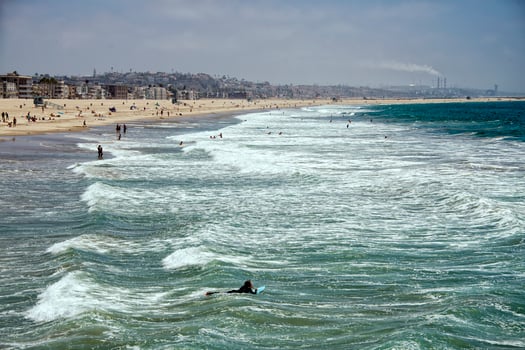 venice beach landscape photo