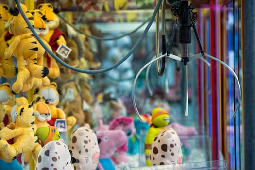 fun fair carnival luna park shooting gallery photo