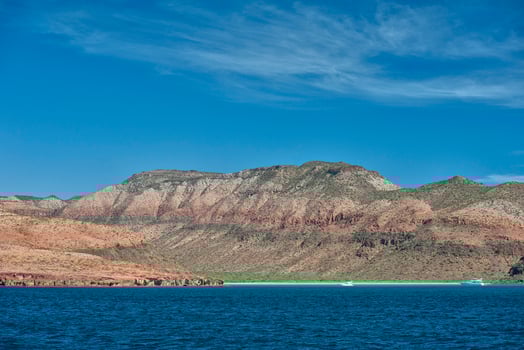 baja california beach photo