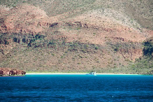 baja california beach photo