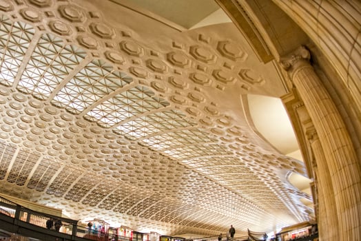 washington dc union station internal photo