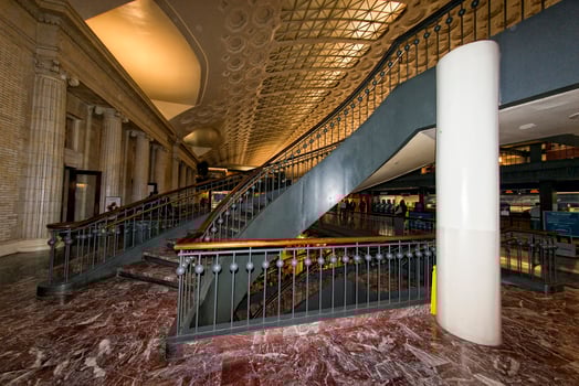 washington dc union station internal photo