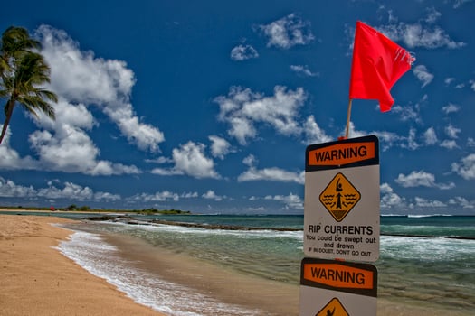 Hawaii Poipu beach landscape photo
