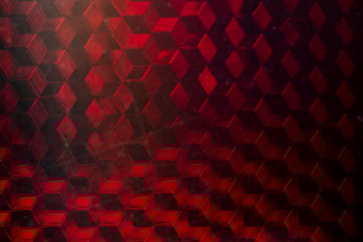 prismatic plastic background photo