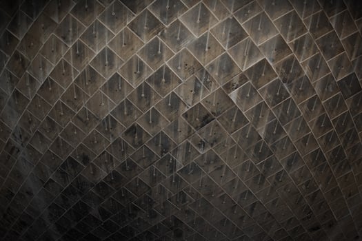 space shuttle thermal shield detail photo