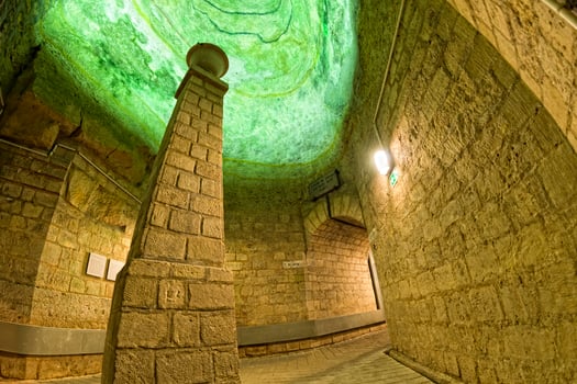 Paris Catacombs Skulls and bones photo