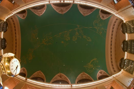Grand Central New York Station Roof photo