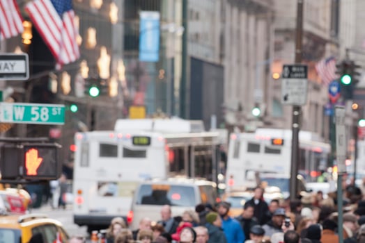 new york fashion ave photo