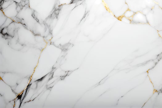Abstract luxury white and gold marble stone texture background. Elegant 3d rendering with glitter effect photo