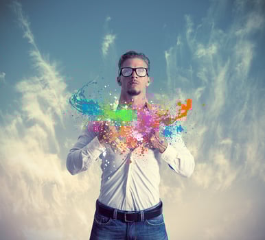 Creative business concept photo