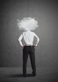 Head in the clouds photo