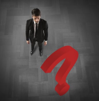 Business big question photo