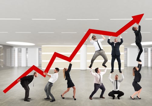 Working together for growth photo