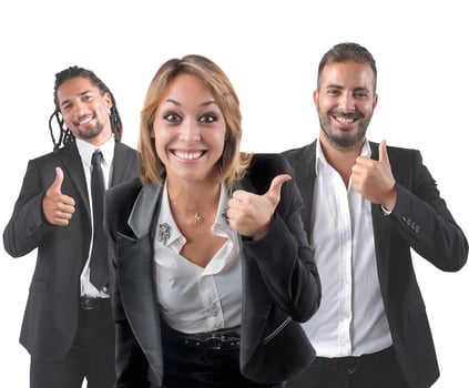 Entrepreneurs are optimistic photo