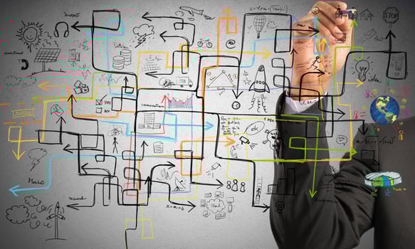 Businessman find a solution photo