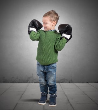 Child small muscles photo