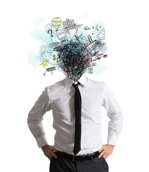 Confusion of ideas photo