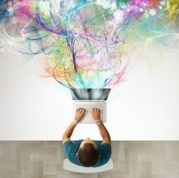Creative business concept photo