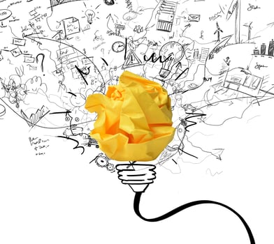 Idea and innovation concept photo
