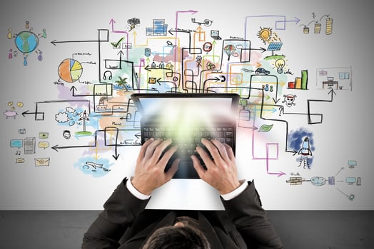Creative business project photo