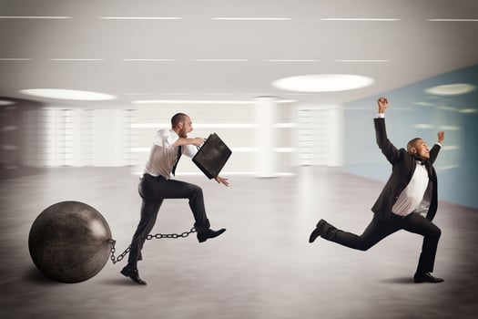 Injustice in business competition photo