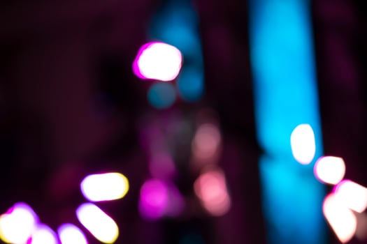 Abstract art of line, glowing light colorful, lasers and lines blur with a dark background, abstract concept and fashion modern texture background. photo