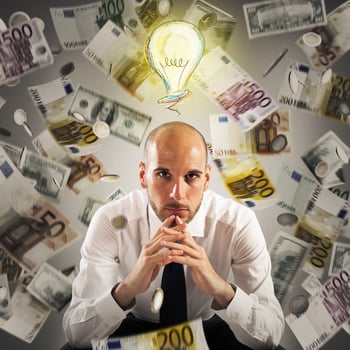 Think of how to get rich photo