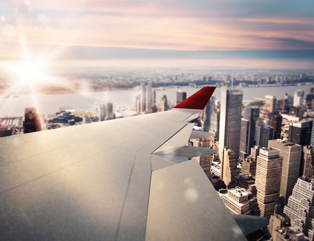3D rendering of aircraft photo
