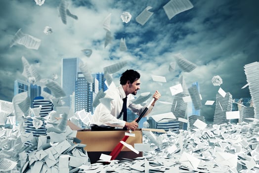 Navigate the bureaucracy photo