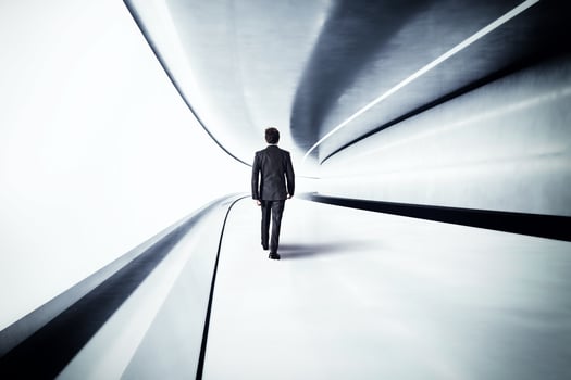 Walk towards the future photo