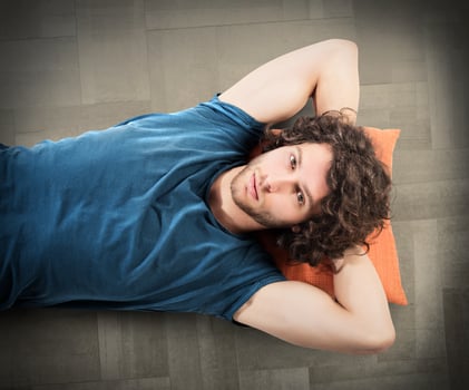 Relax at home photo