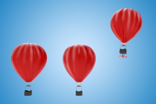 Boost for success 3D rendering photo