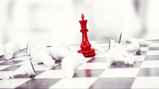 Winner of chess game photo