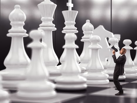 Strategy game concept photo