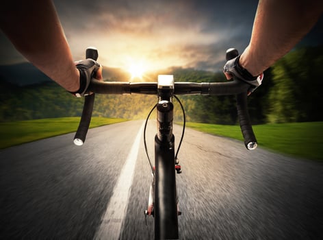 Ride in the sunshine photo