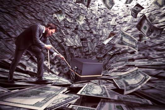 Save savings from crisis photo