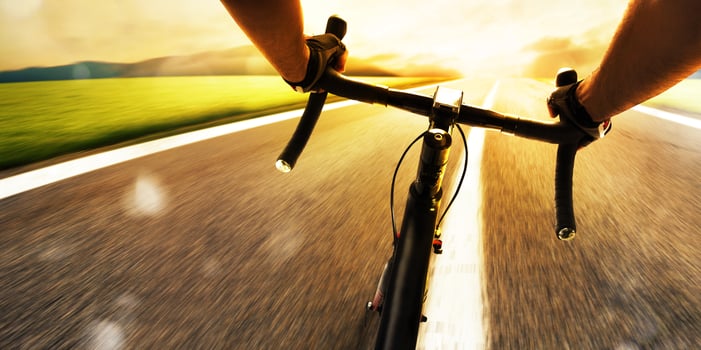 Ride in the sunshine photo
