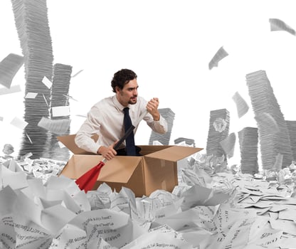 Navigate the bureaucracy photo