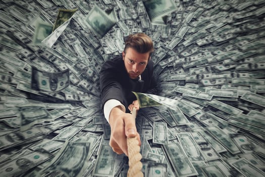 Black hole money photo