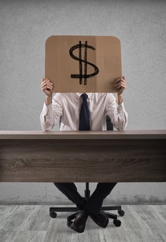 Business money cardboard photo